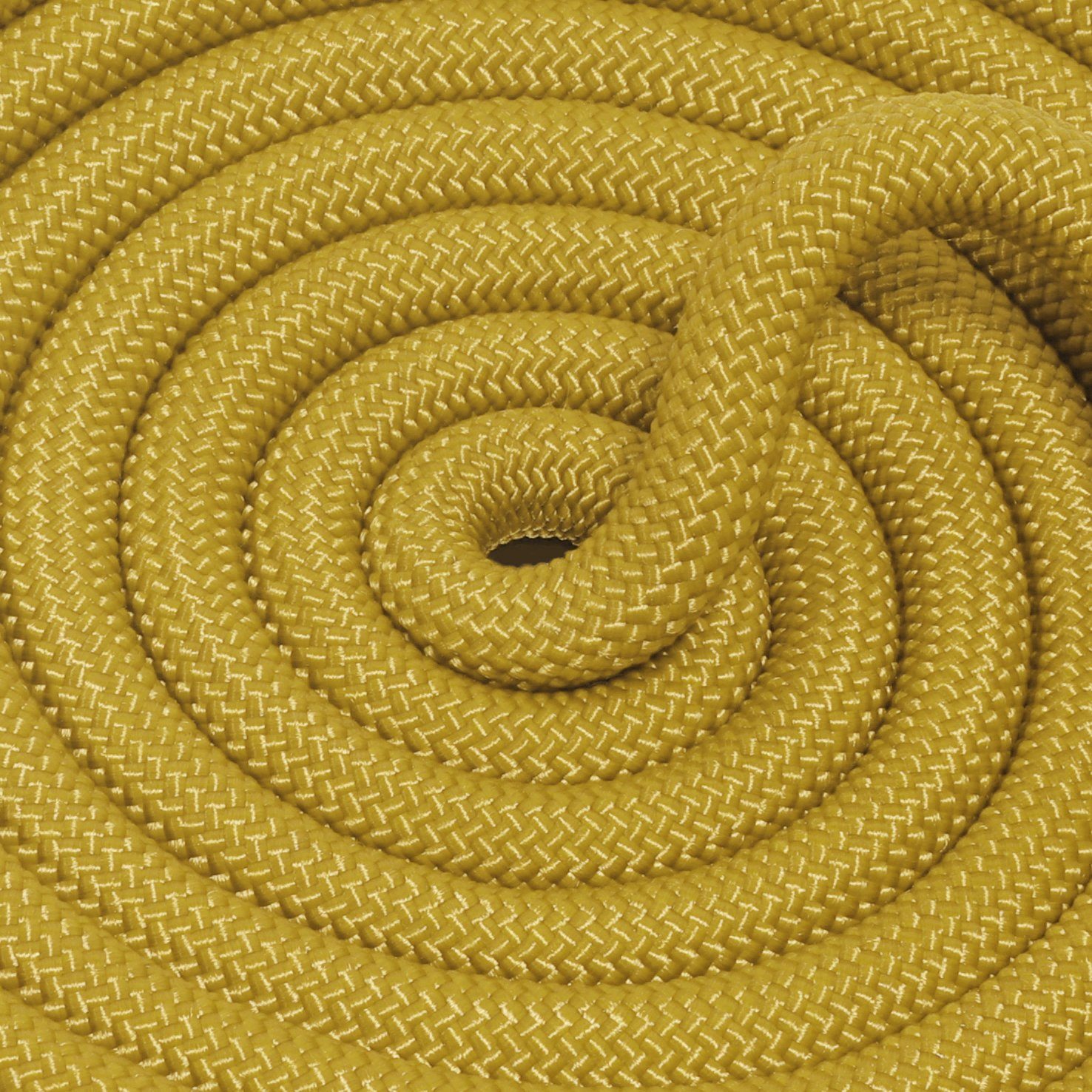 Ganzoo PPM Seil 5 Meter, Tauseil, Hunde-Leine, Halsband, Takeln, 10mm, Gelb Reepschnur