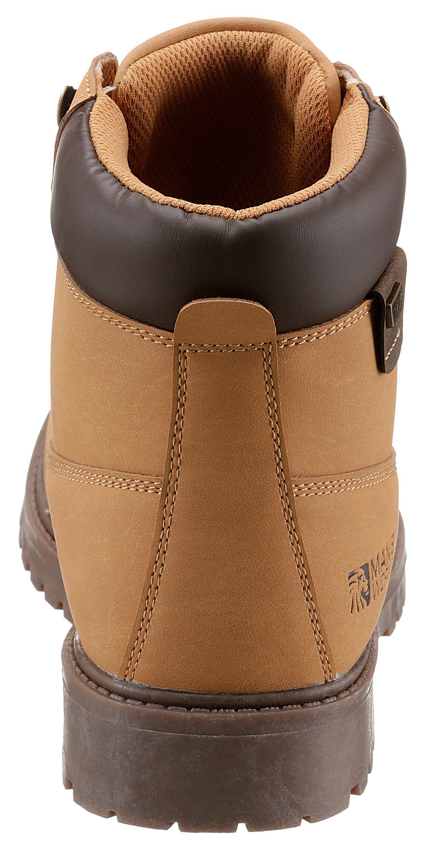 Man's World Schnürboots mit weicher Schaftrand-Polsterung