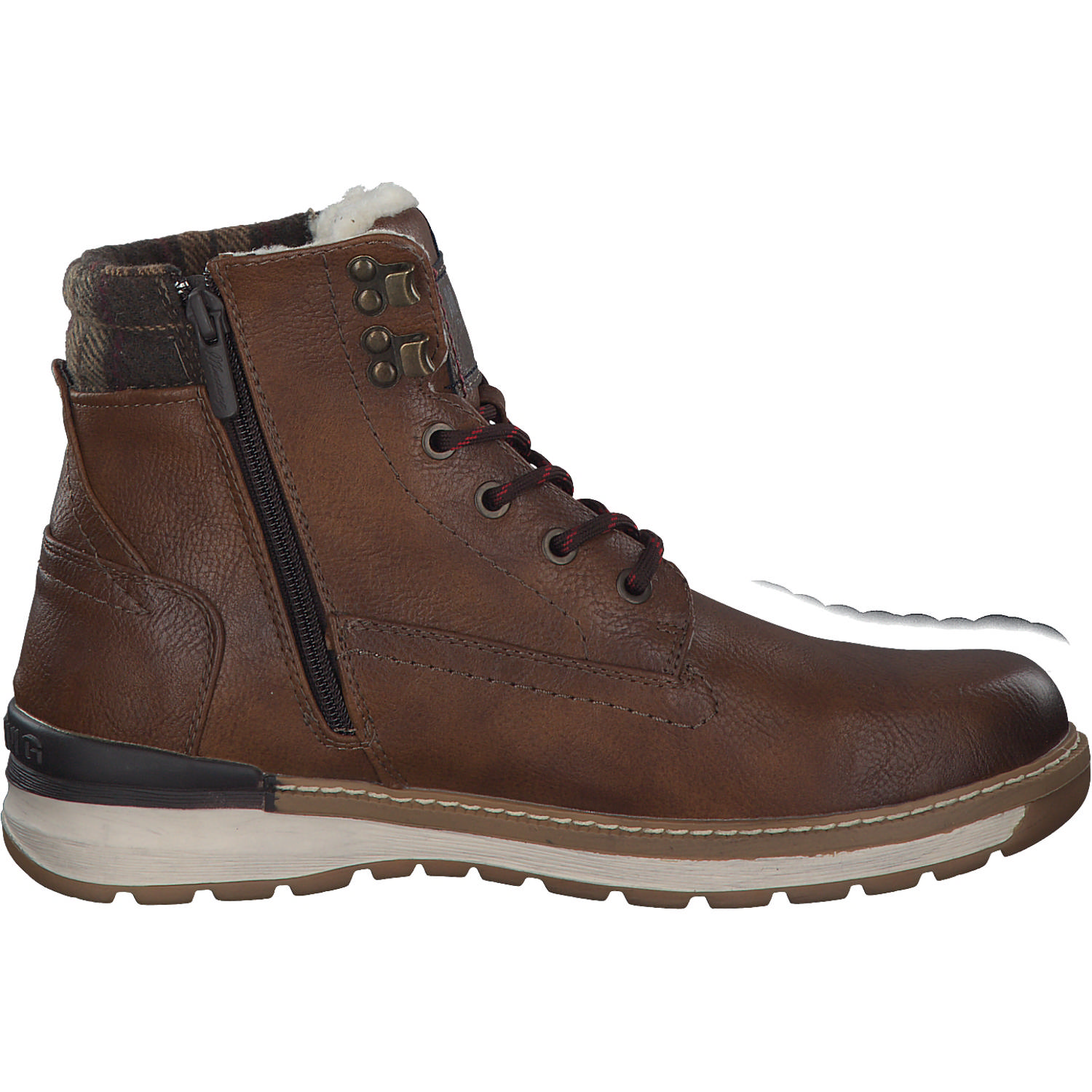 Mustang 4141602, Winterstiefel, Herren, Braun