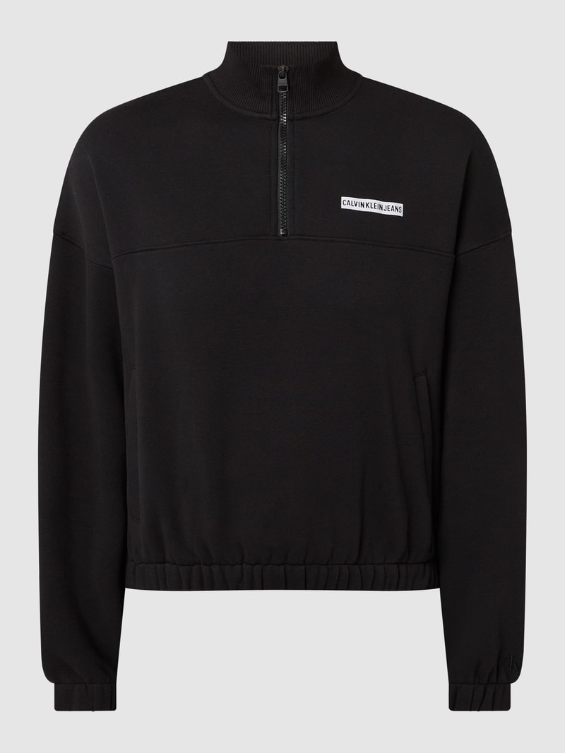 Troyer aus Sweat  in schwarz