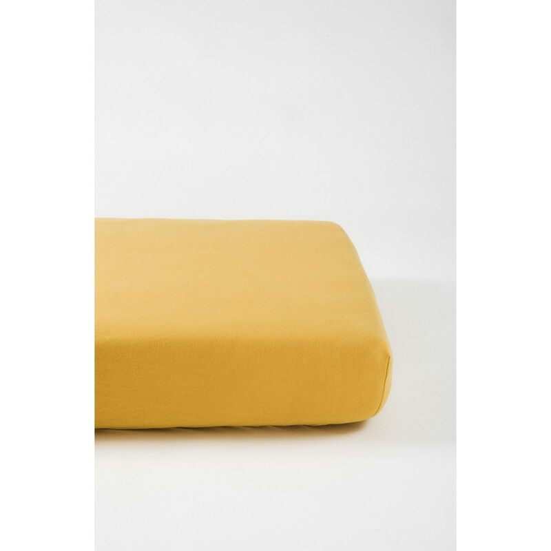 Drap housse Coton Bio jersey- pour lit Bébé