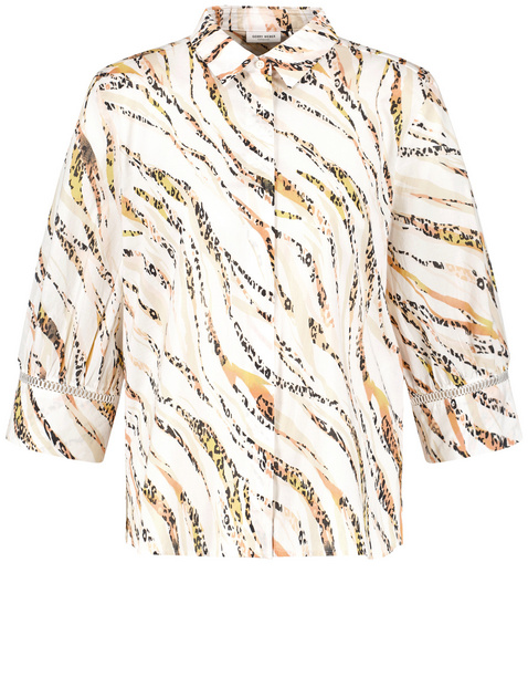 Nachhaltige 3/4 Arm Bluse