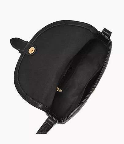 Fossil Large Flap Crossbody Everleigh Leder
