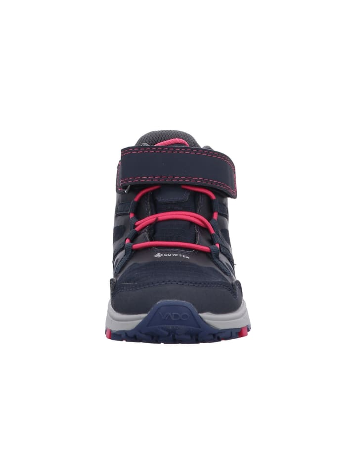 VADO  Stiefelette in blau günstig kaufen