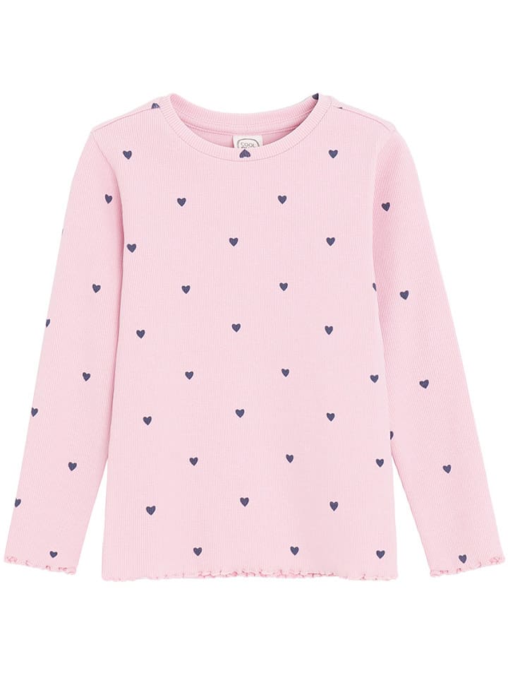 COOL CLUB Longsleeve in Rosa günstig kaufen