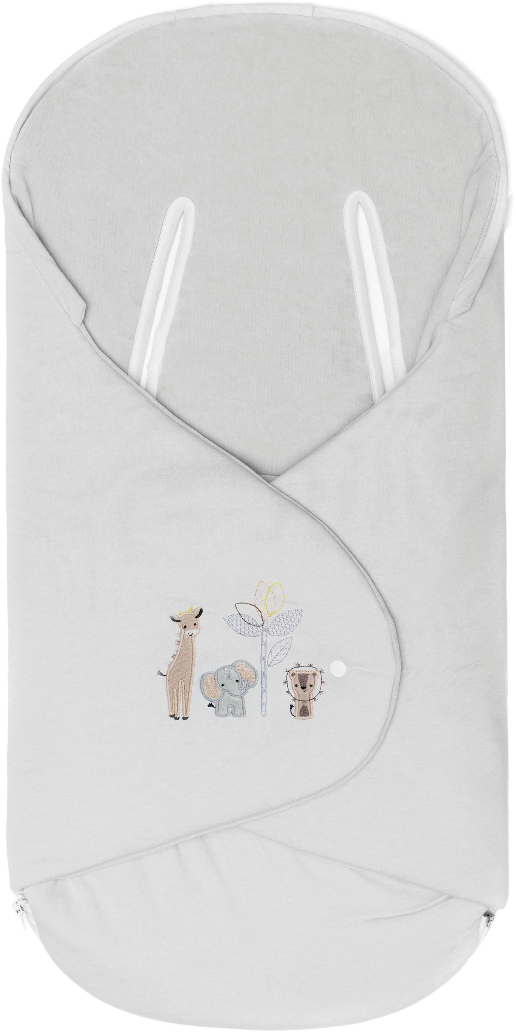 Einschlagdecke Filliwrap, Safari taupe, Fillikid