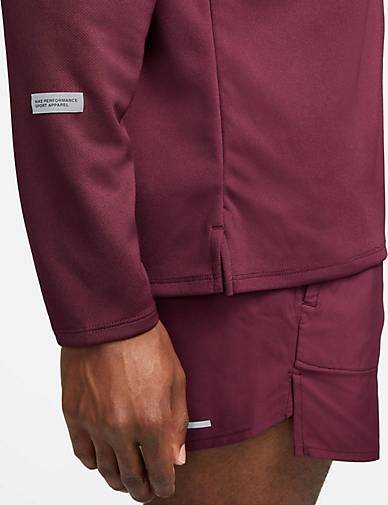 Nike Performance Herren Laufshirt NIKE DRI FIT UV MILER TOP LS FLASH