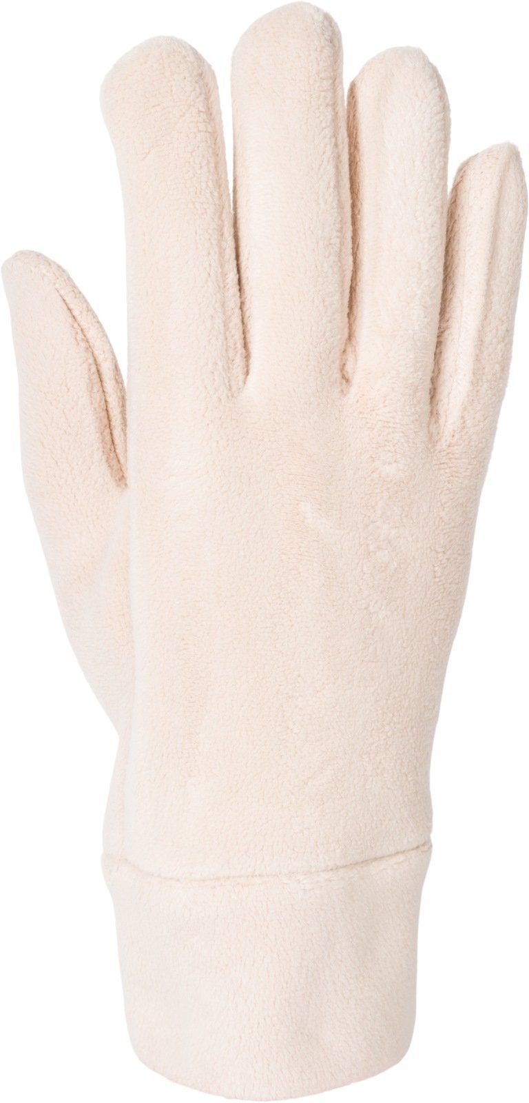 styleBREAKER Fleecehandschuhe Einfarbige Touchscreen Fleece Handschuhe