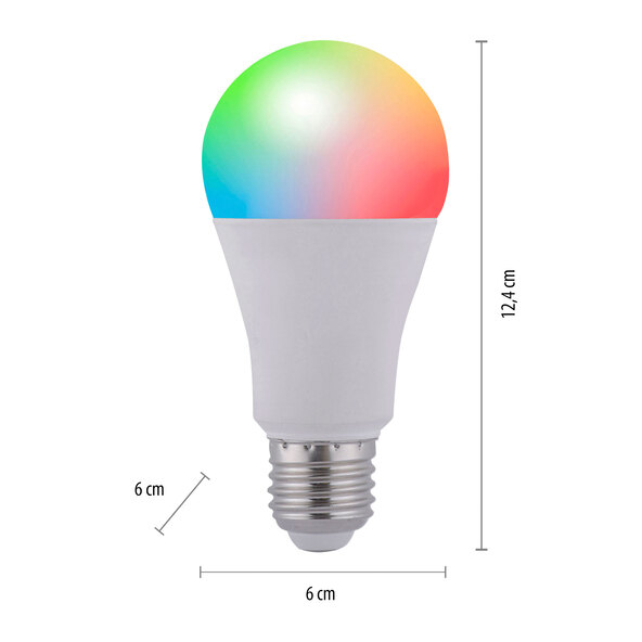 Smartes LED-Fußball-Leuchtmittel MIKA E27