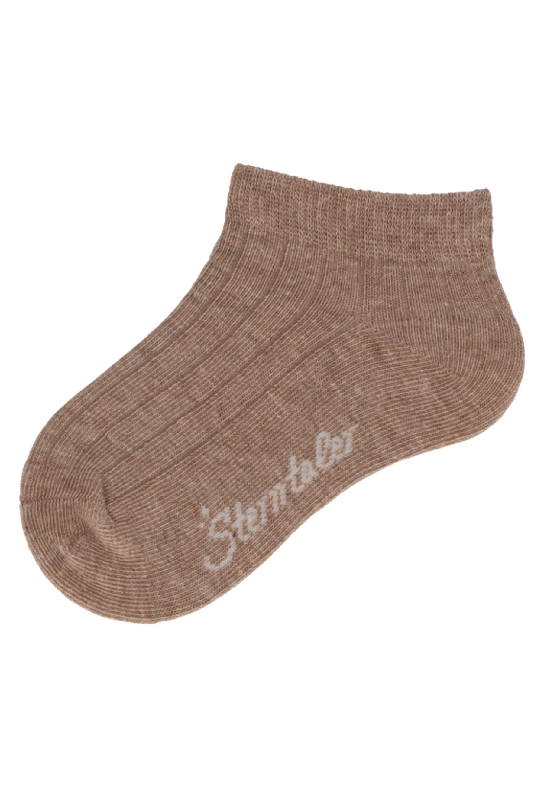 Sneaker Socken im 3er-Pack mit Rippenoptik