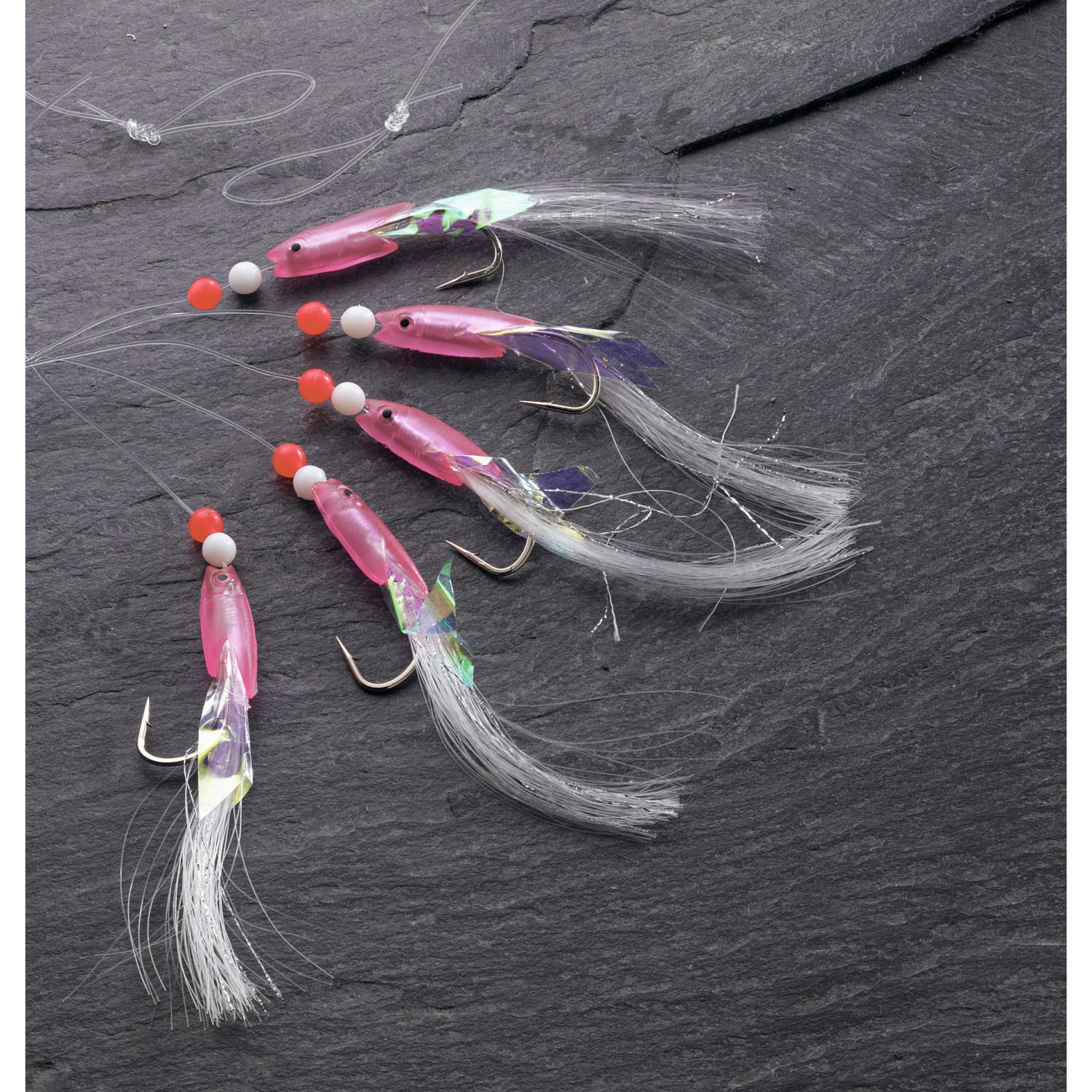 Behr Makrelenpaternoster (pink/silber)
