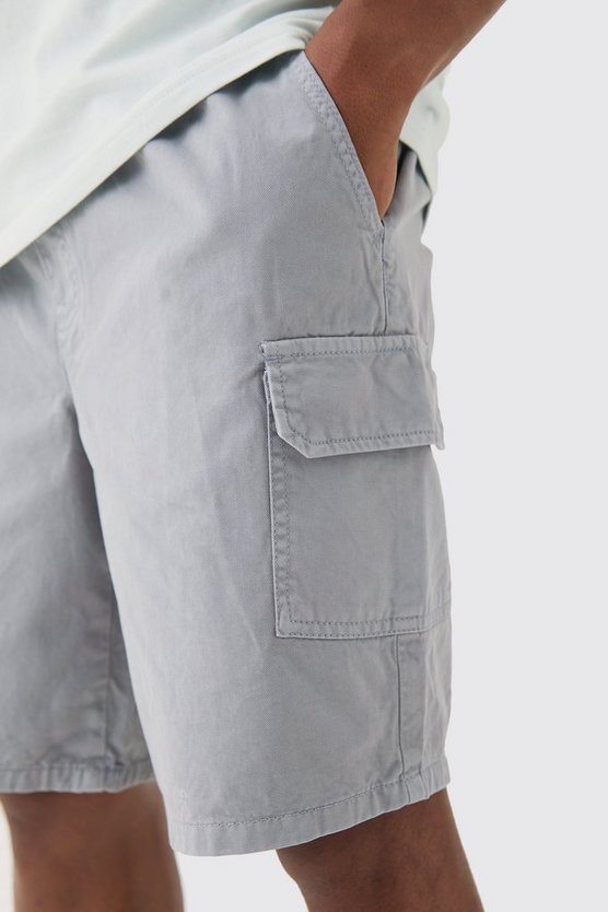Lockere Cargo-Shorts