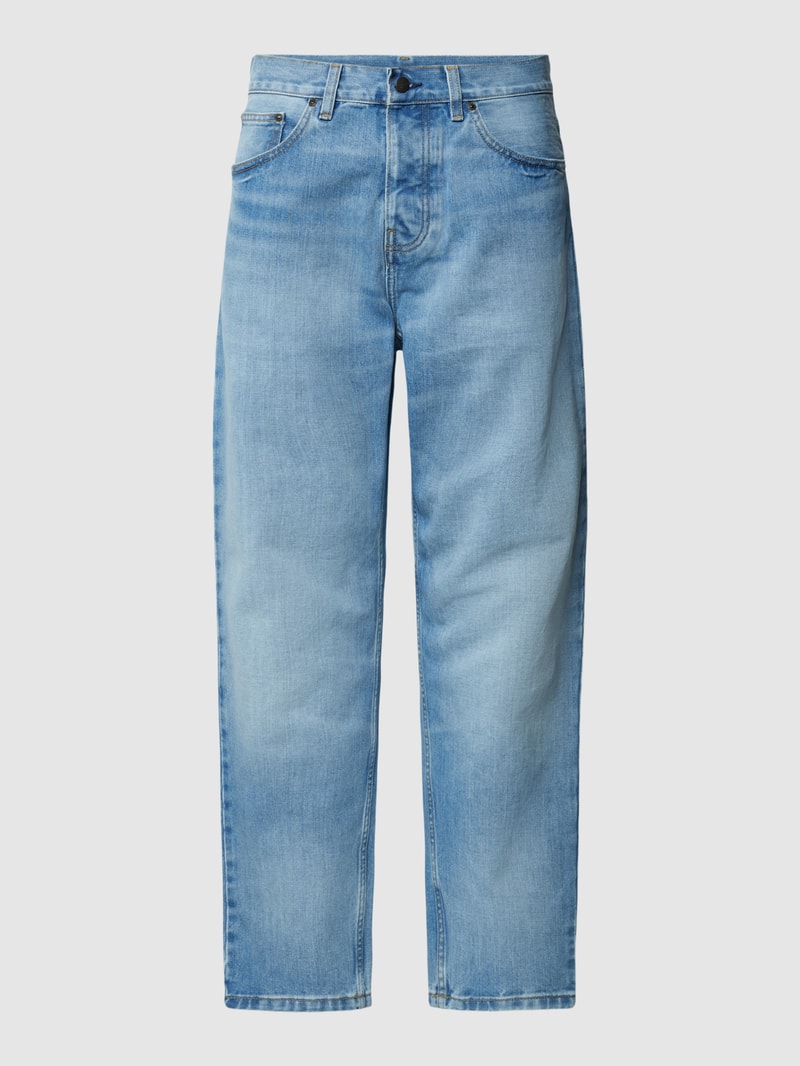 Jeans im 5-Pocket-Design Modell 'NEWEL' in jeans