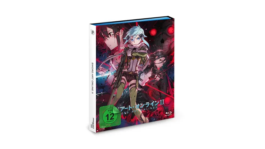 Sword Art Online II - Staffel 2 - Staffelbox  [4 BRs]