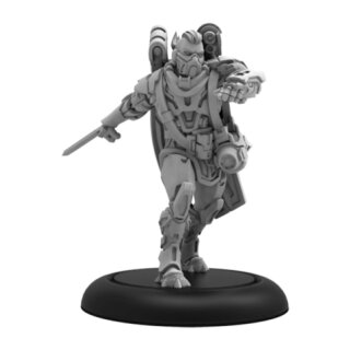 Voitek Sudal, Bounty Hunter – Warcaster Wild Card Hero Solo (metal)