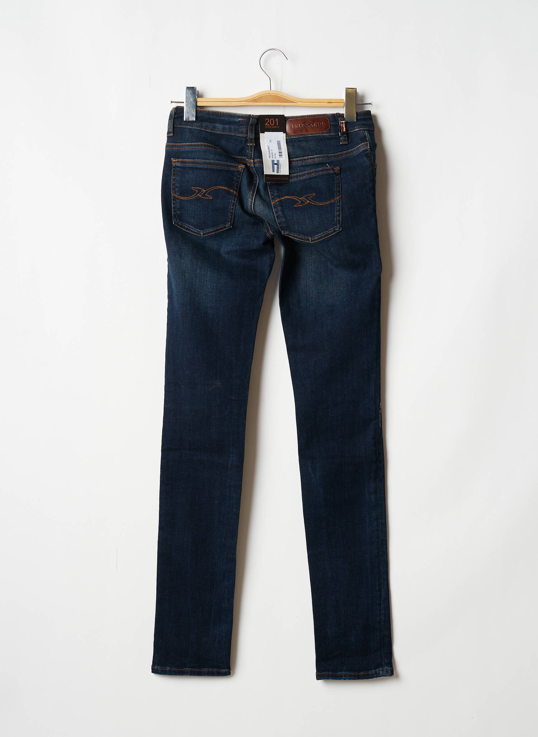 Trussardi Jeans Jeans Skinny Femme couleur bleu