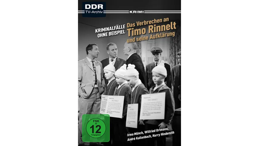 Das Verbrechen an Timo Rinnelt und seine Aufklärung (Kriminalfälle ohne Beispiel) (DDR TV-Archiv)
