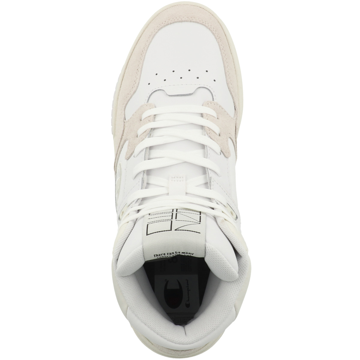 Champion Z80 HI SL Sneaker mid weiss