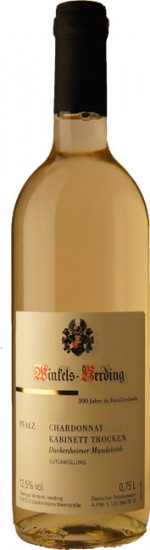 2022 Dackenheimer Mandelröth Chardonnay Kabinett trocken - Weingut Winkels-Herding