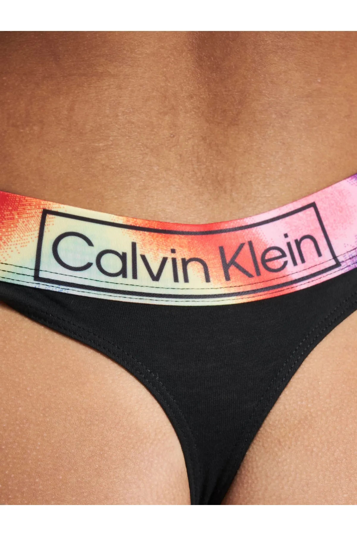 Calvin Klein  Unterhosen - Schwarz - Colorblock