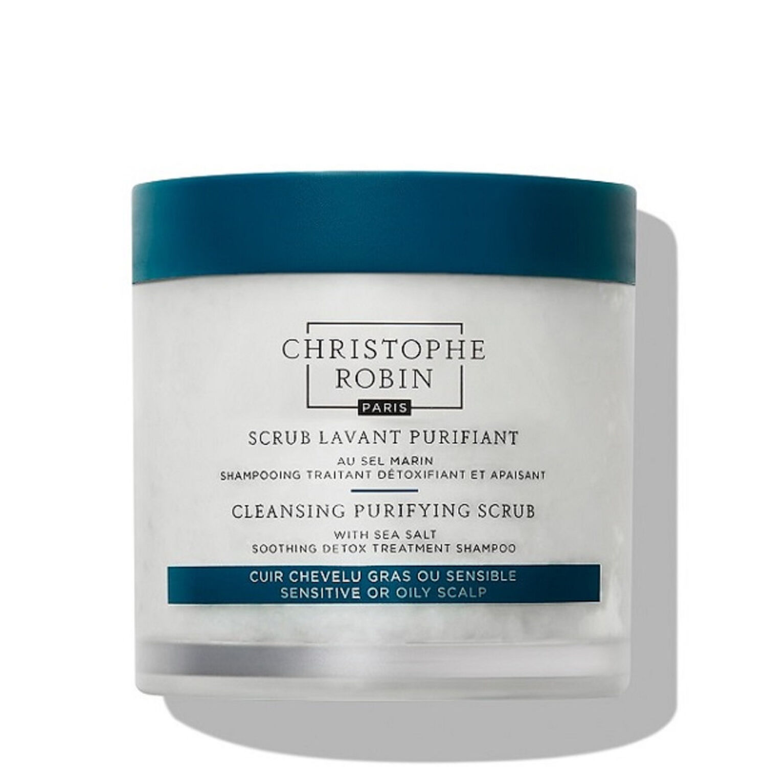 Christophe Robin Scrub Lavant Purifiant Au Sel Marin