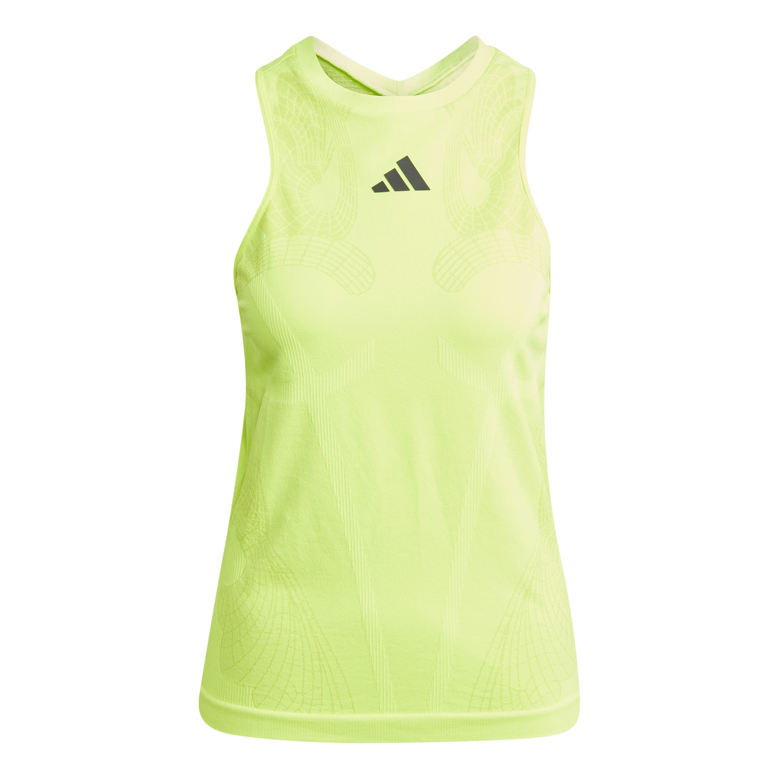 Pro Y-Tank Tank-Top Damen - Limette