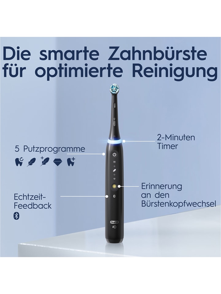 Oral-B 2tlg. Set: Elektr. Zahnbürsten 