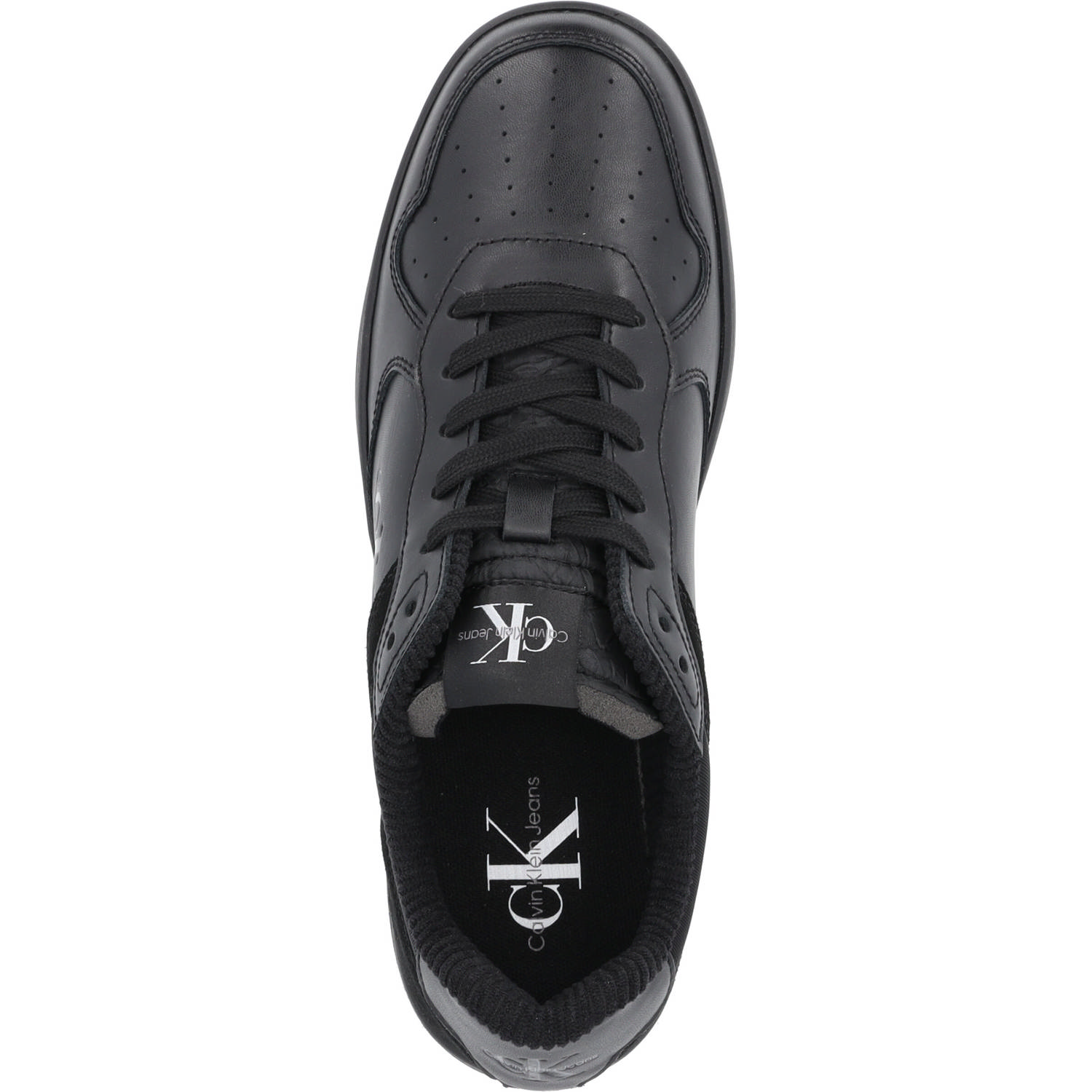 Calvin Klein YM0YM00783, Klassische- & Business Schuhe, Herren, Schwarz (Triple Black)