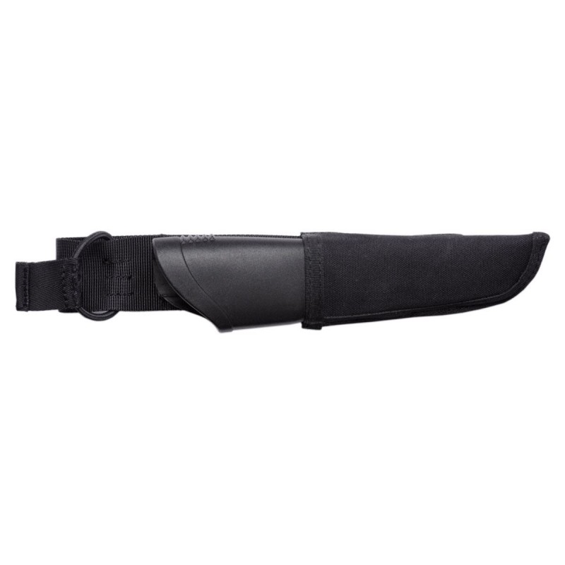 Morakniv taktische STR mit gezackter Klinge, Molle-Systemscheide
