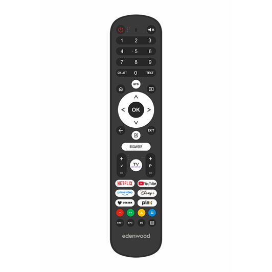EDENWOOD ED65EA12UHD-EL - Televizor inteligent QLED UHD 4K de 65