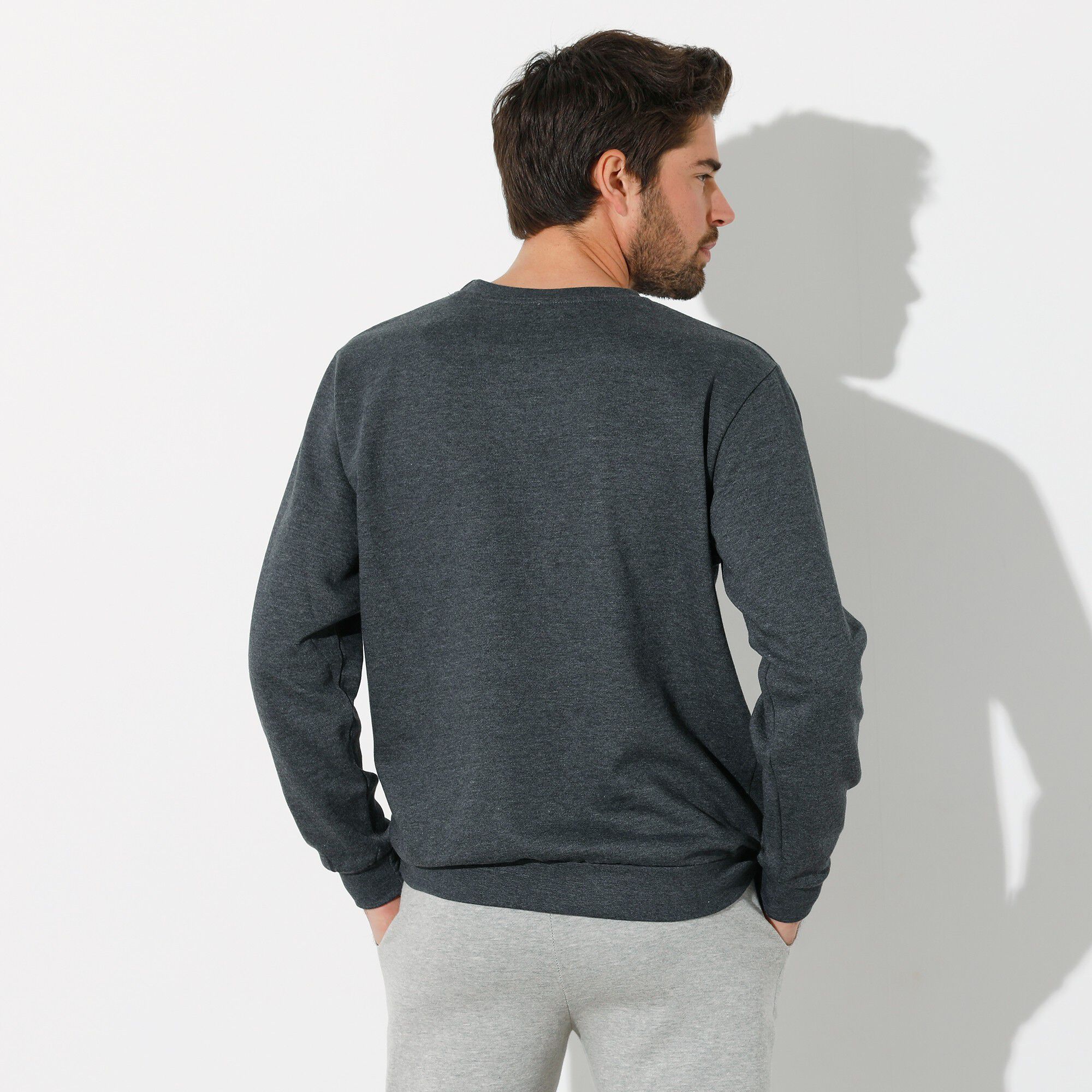 Sweat molleton col rond