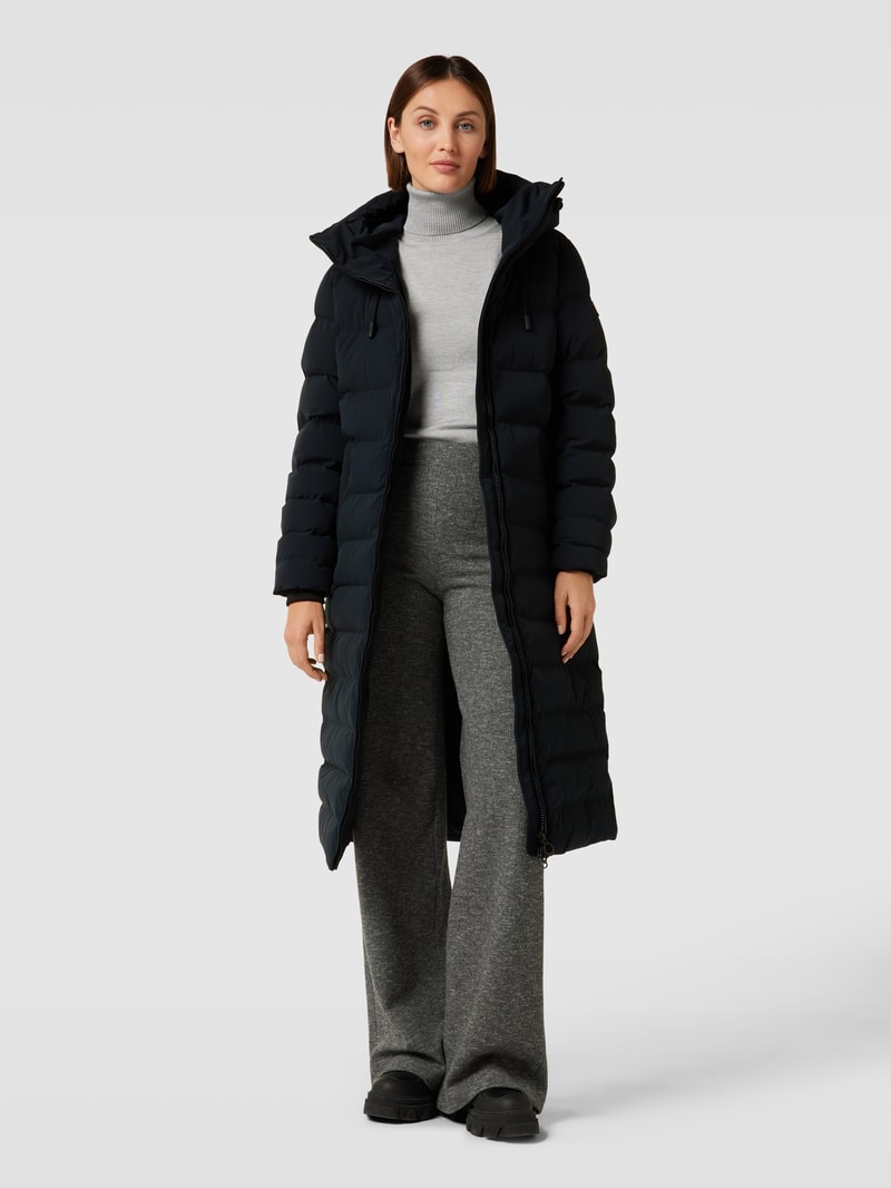 Funktionsjacke mit Kapuze Modell 'CORDOBA' in schwarz