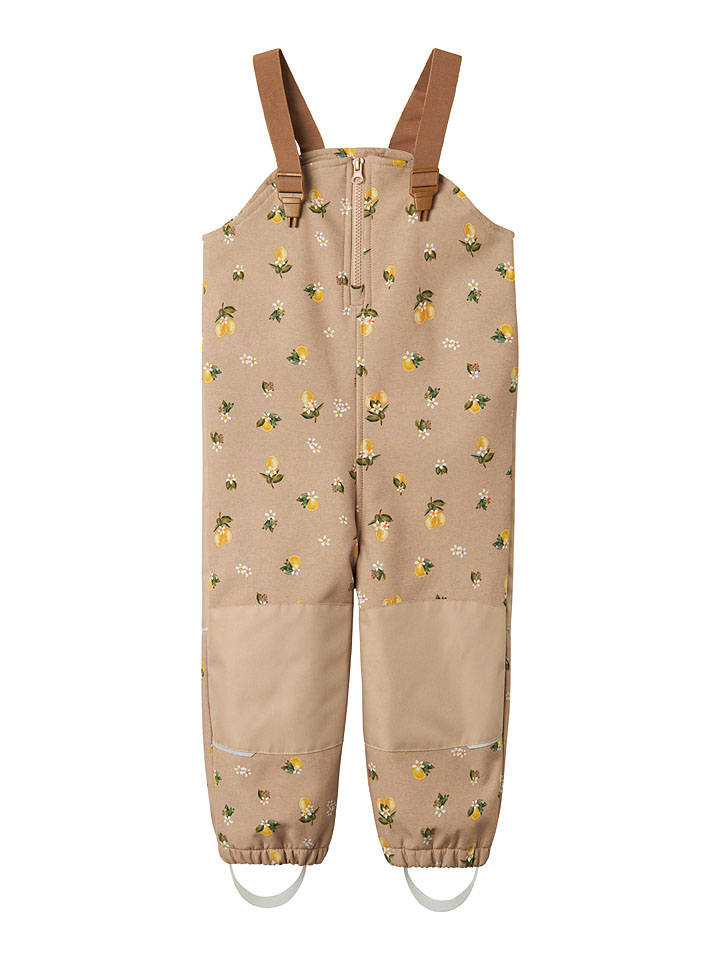 name it Softshellhose in Hellbraun günstig kaufen
