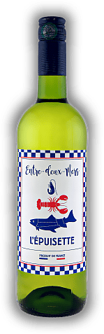 Cheval Quancard, L'Épuisette, Entre Deux Mers, 70% Sauvignon - 30% Semillon, AC, trocken, 2021, Bordeaux blanc sec  Cheval Quancard, L'Épuisette, Entre Deux Mers, 70% Sauvignon - 30% Semillon, AC, trocken, 2021, Bordeaux blanc sec  Frisch, fruchtig,