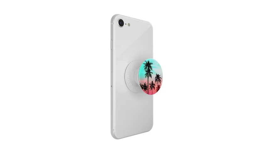 PopGrip - ausziehbarer Handy-Griff Handyhalter -  Tropical Sunset