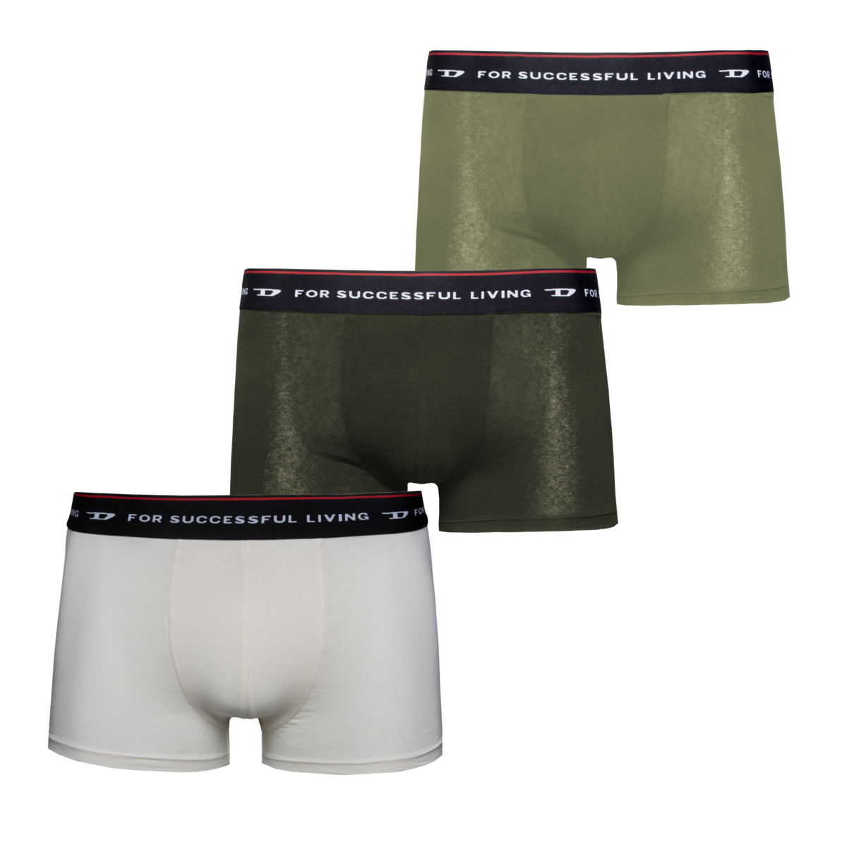 Diesel UMBX-DAMIEN 3er Pack Boxershorts multicolor