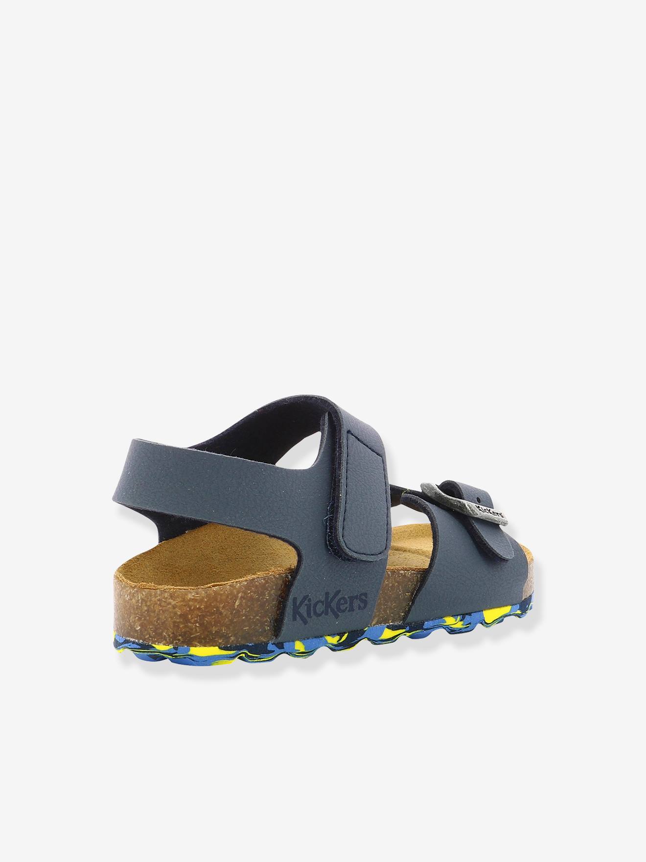 Kickers Jungen Sandalen SUNKRO SOKICK KICKERS - marine