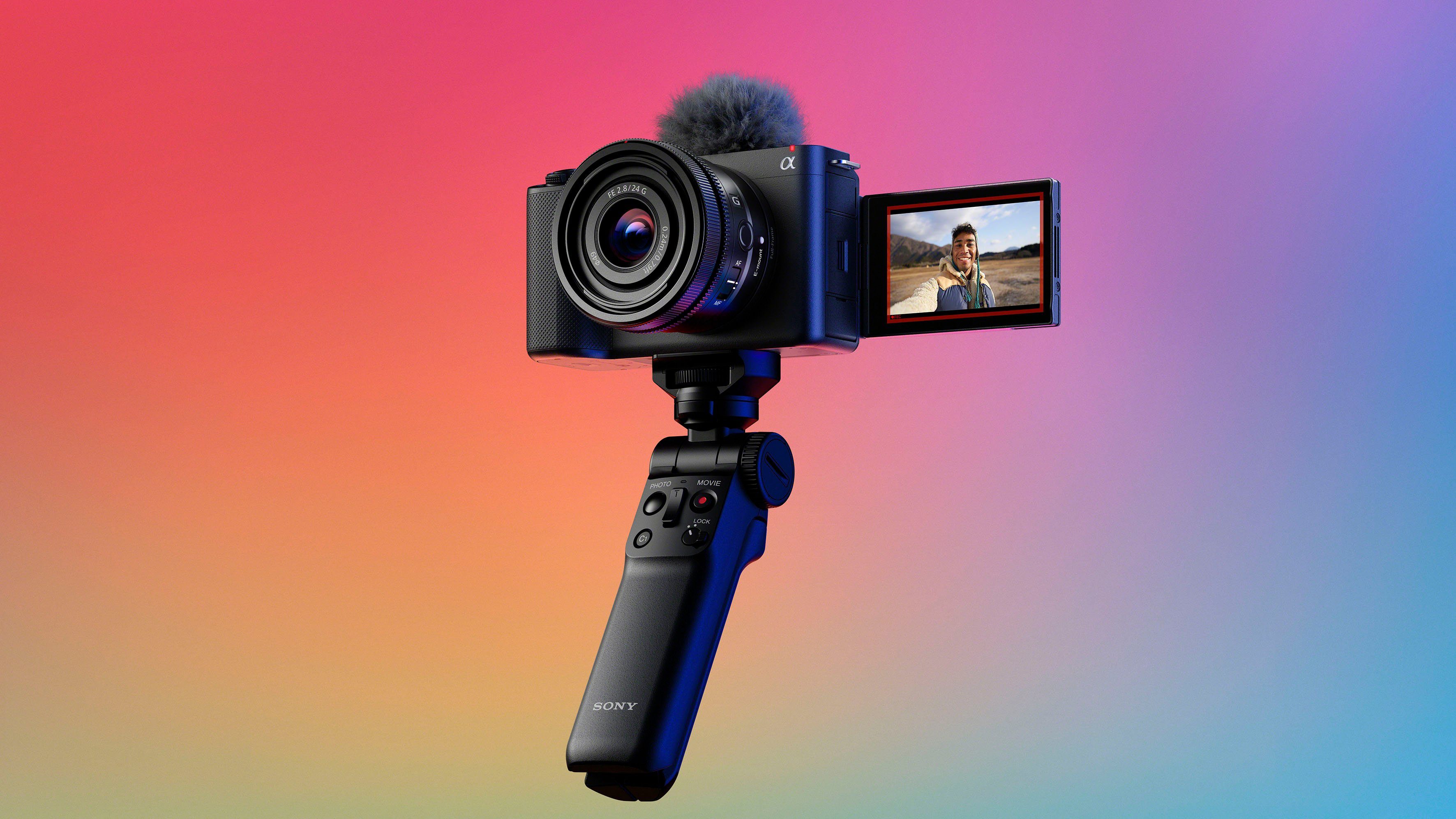 Sony ZV-E1 Systemkamera (12,1 MP, Bluetooth, WLAN (Wi-Fi)