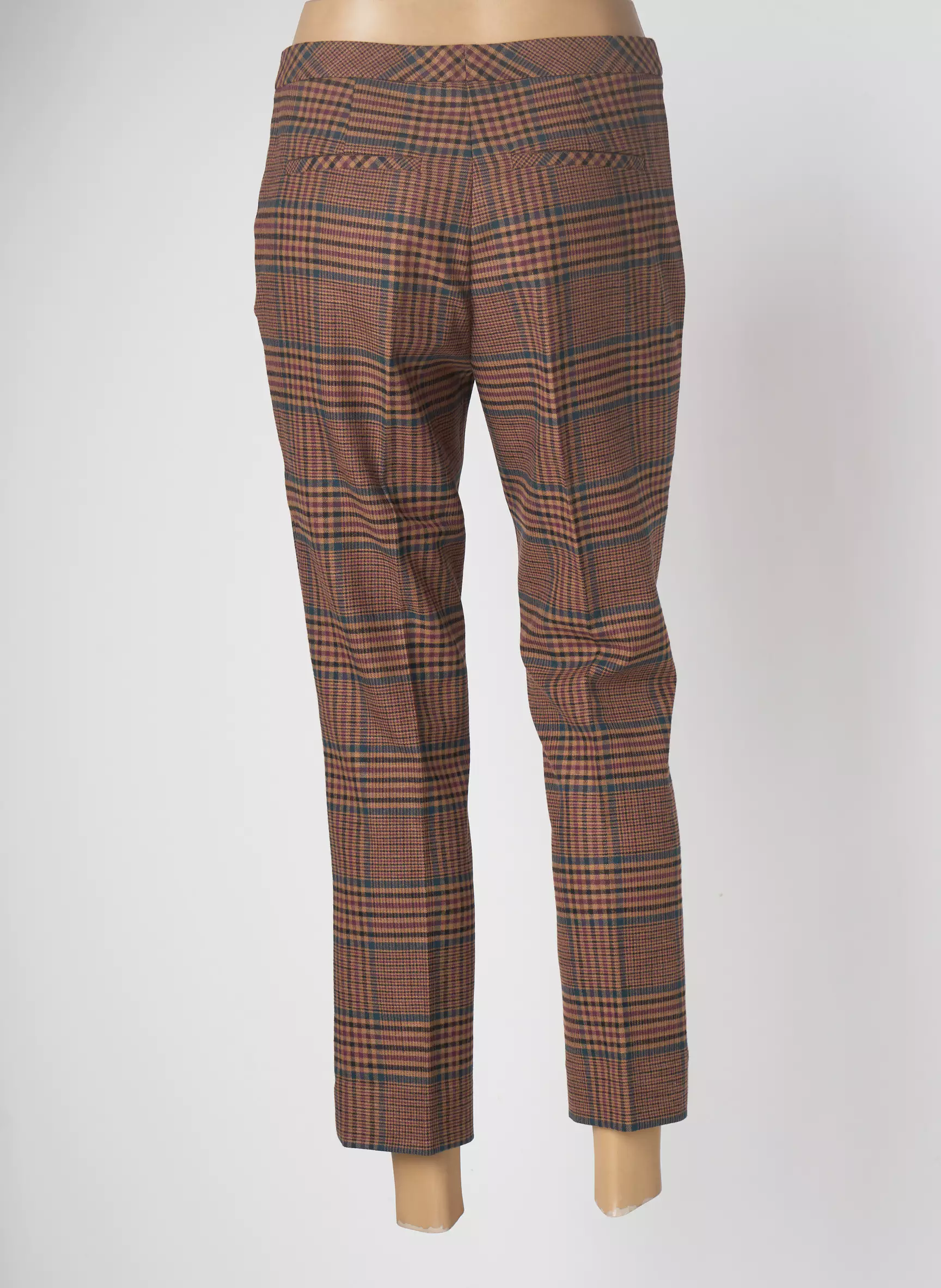 Devernois Pantalons Droits Femme couleur marron