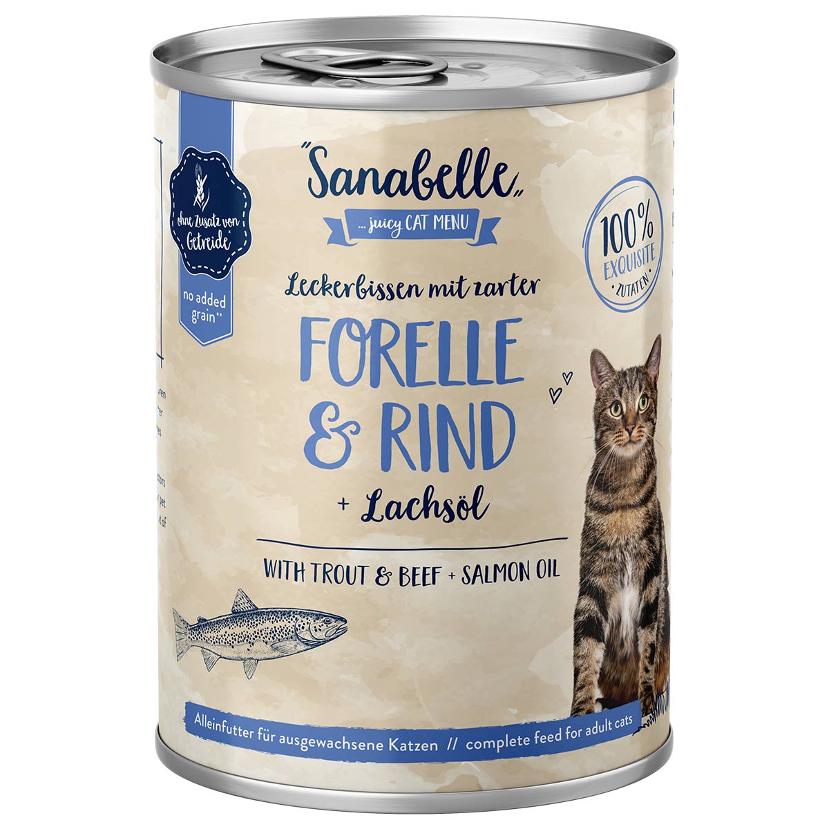 Sanabelle mit Forelle & Rind günstig kaufen bei ZooRoyal