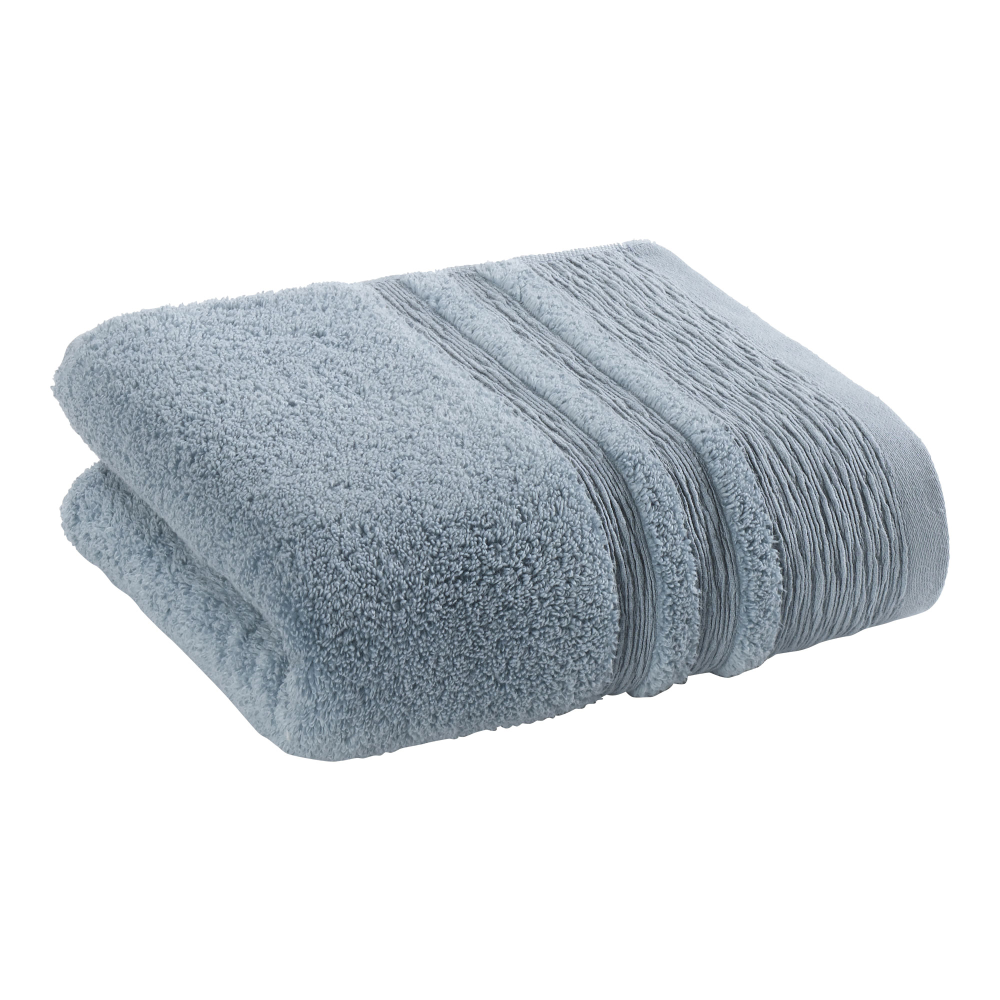 Handtuch Organic rauchblau