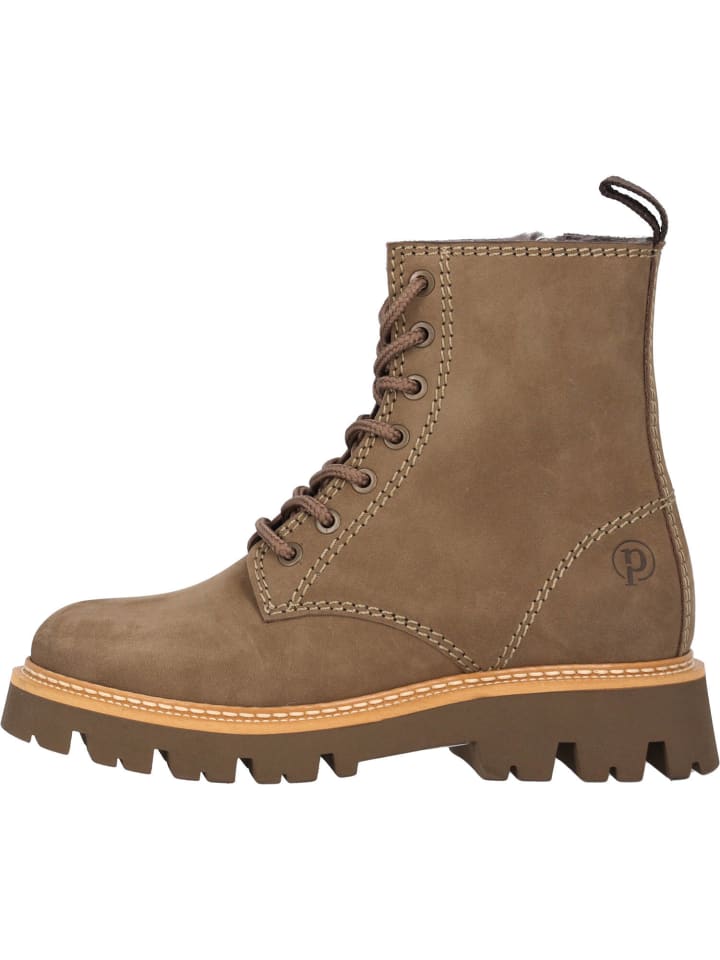 palado Schnürstiefel in khaki günstig kaufen