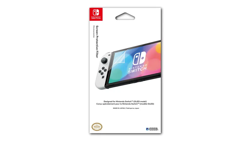 Switch Bildschirmschutzfolie (OLED)