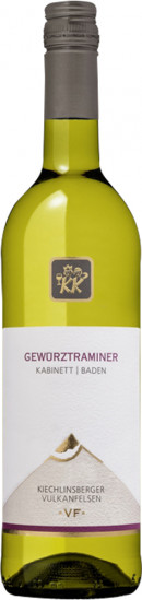 2022 Kiechlinsberger Vulkanfelsen Gewürztraminer Kabinett *VF* lieblich - Winzergenossenschaft Königschaffhausen-Kiechlinsbergen