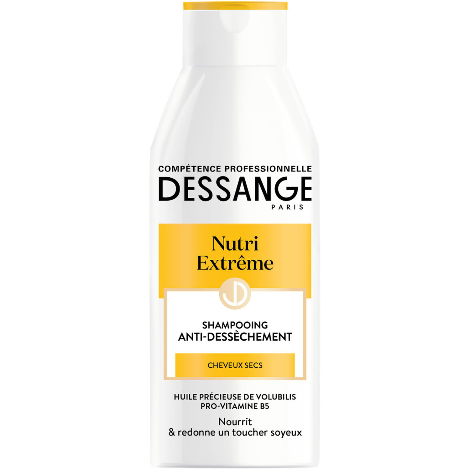 Dessange Nutri-Extrême Shampooing Anti-déssèchement Huile de Volubilis