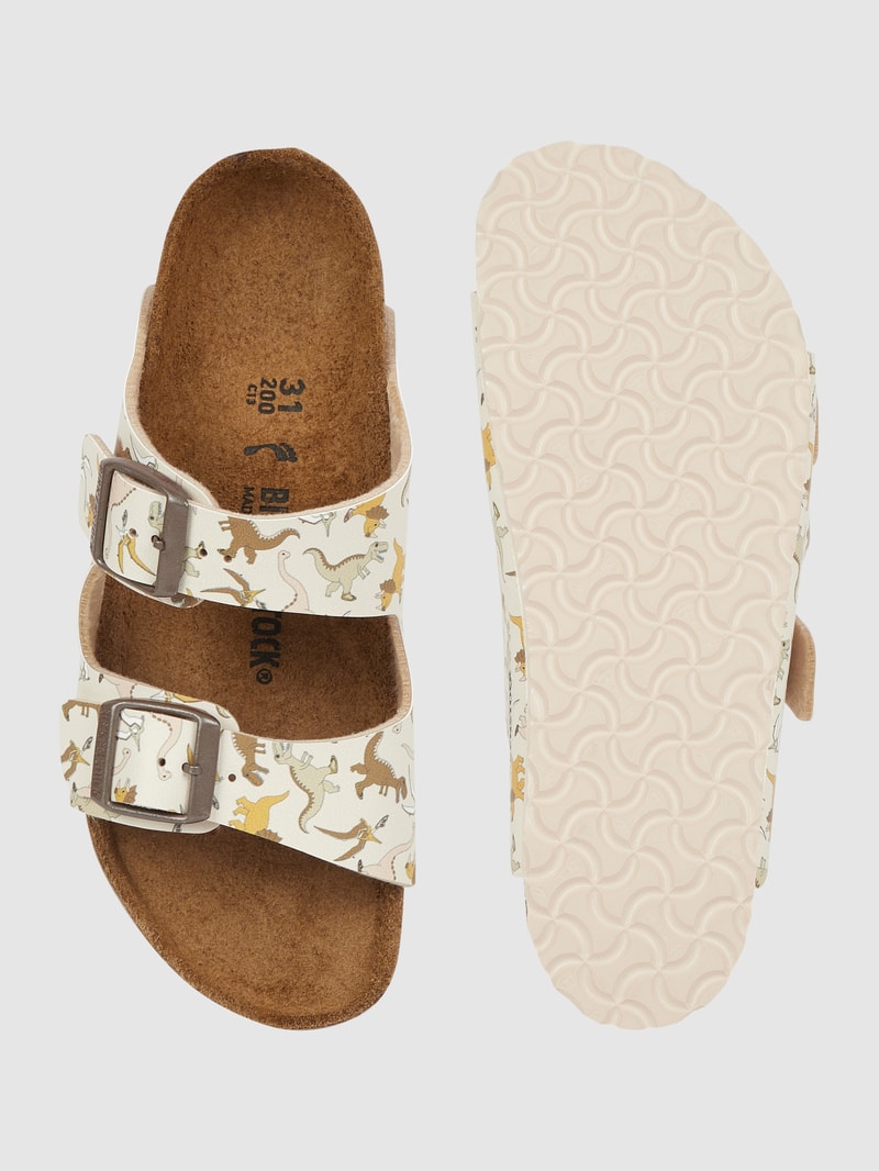 Sandalen aus Birko-Flor® Modell 'Arizona' in weiß