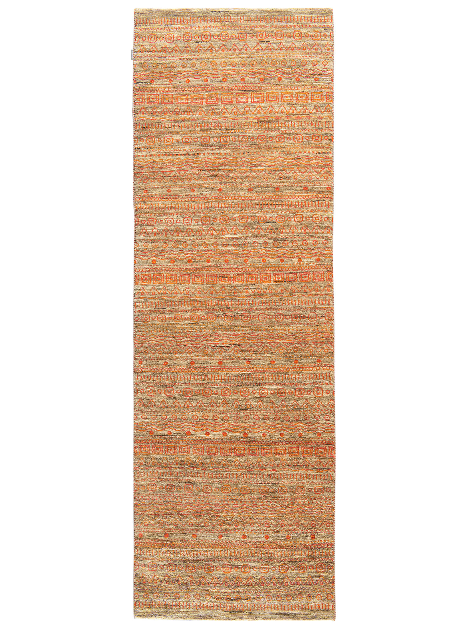 Contemporary Gabbeh ca. 80 x 248 cm, Unikat / Einzelstück