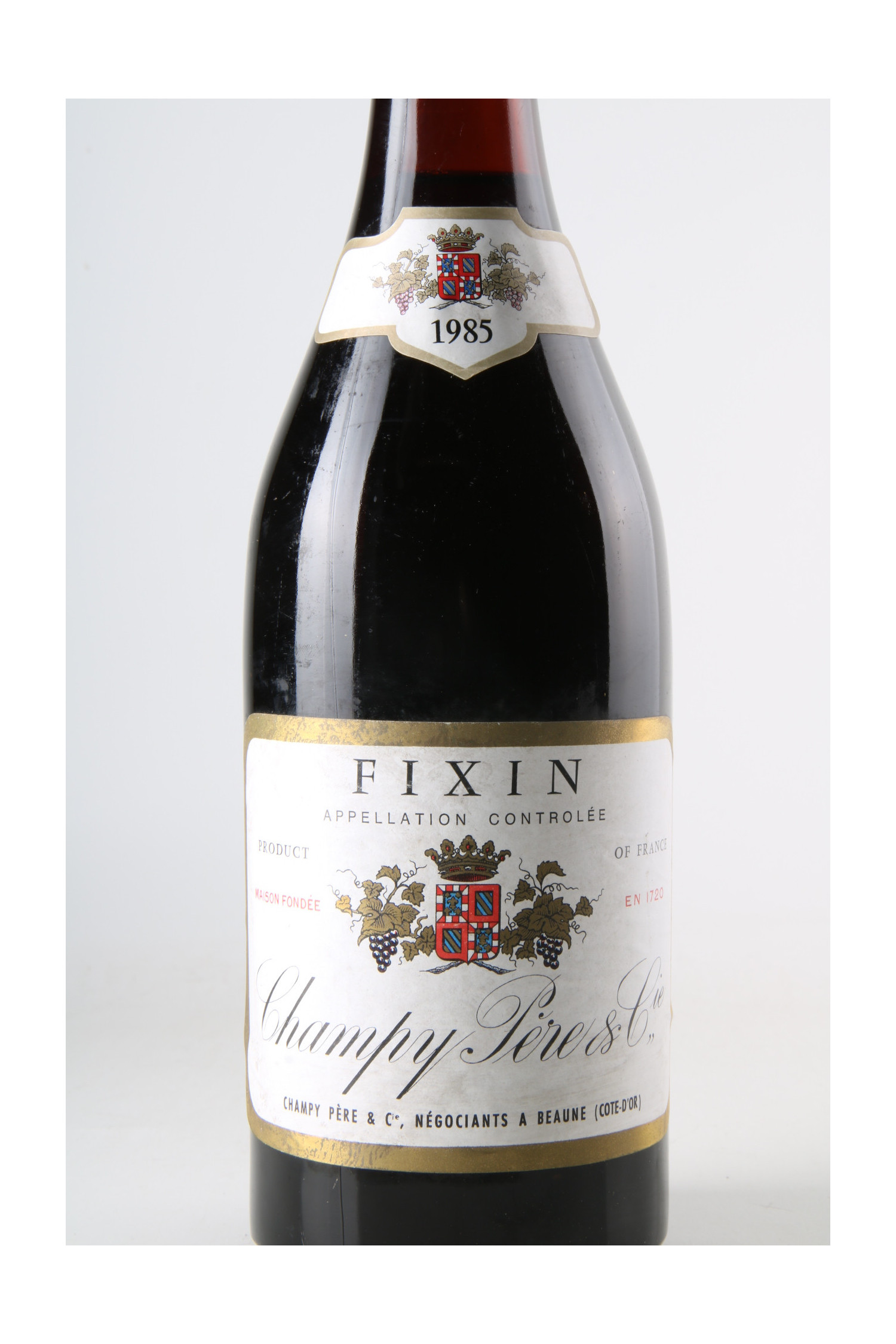 Champy 1985, Fixin