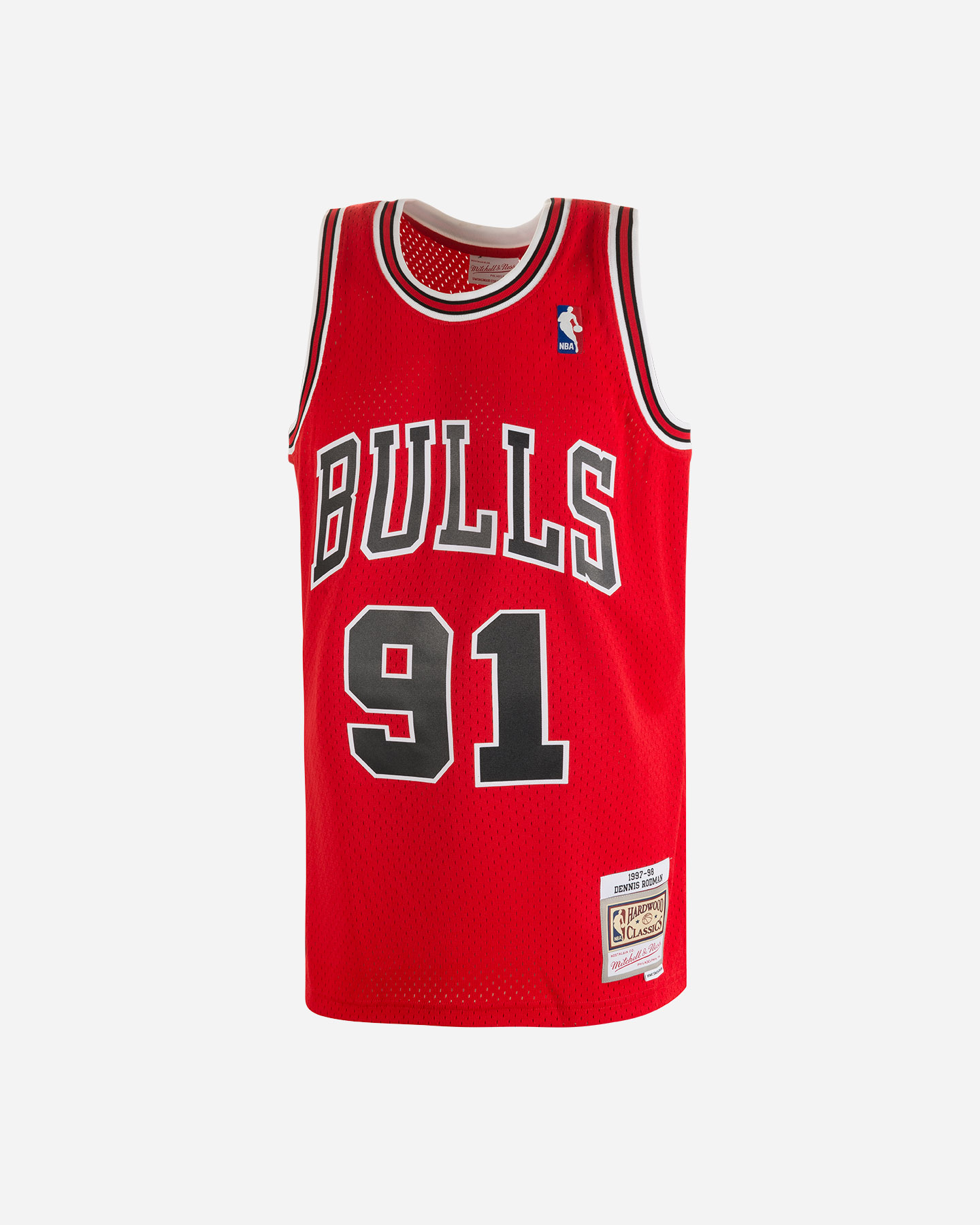 Canotta Basket Mitchell&amp;ness NBA Chicago Bulls Dennis Rodman '97 M GS18154-CBUSCAR97DRD