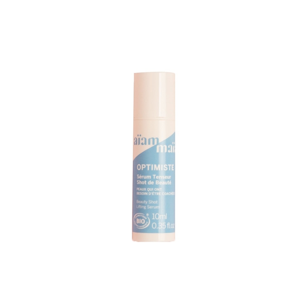aiam maia Optimiste Sérum Tenseur Shot de Beauté
